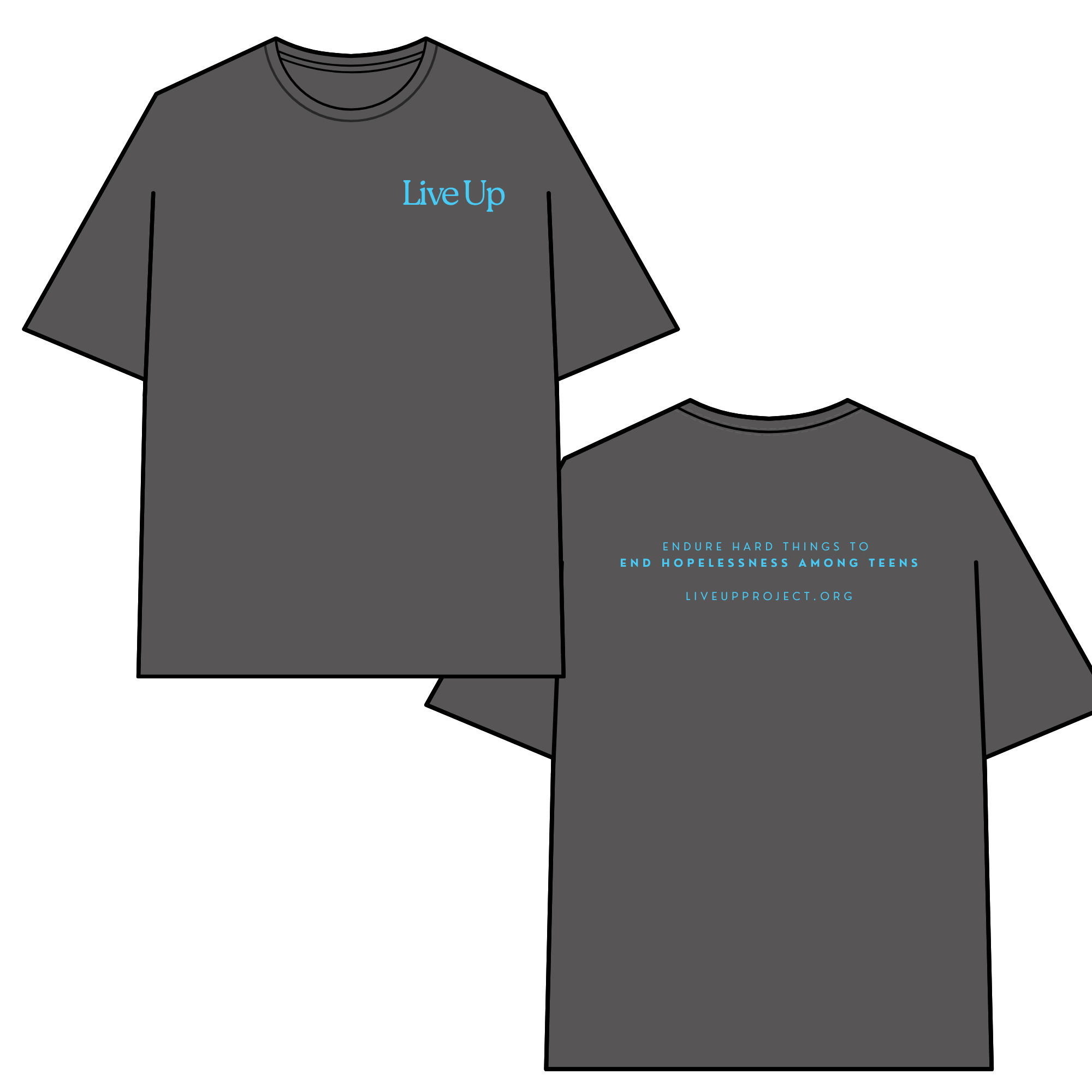 Live Up Project Shirt