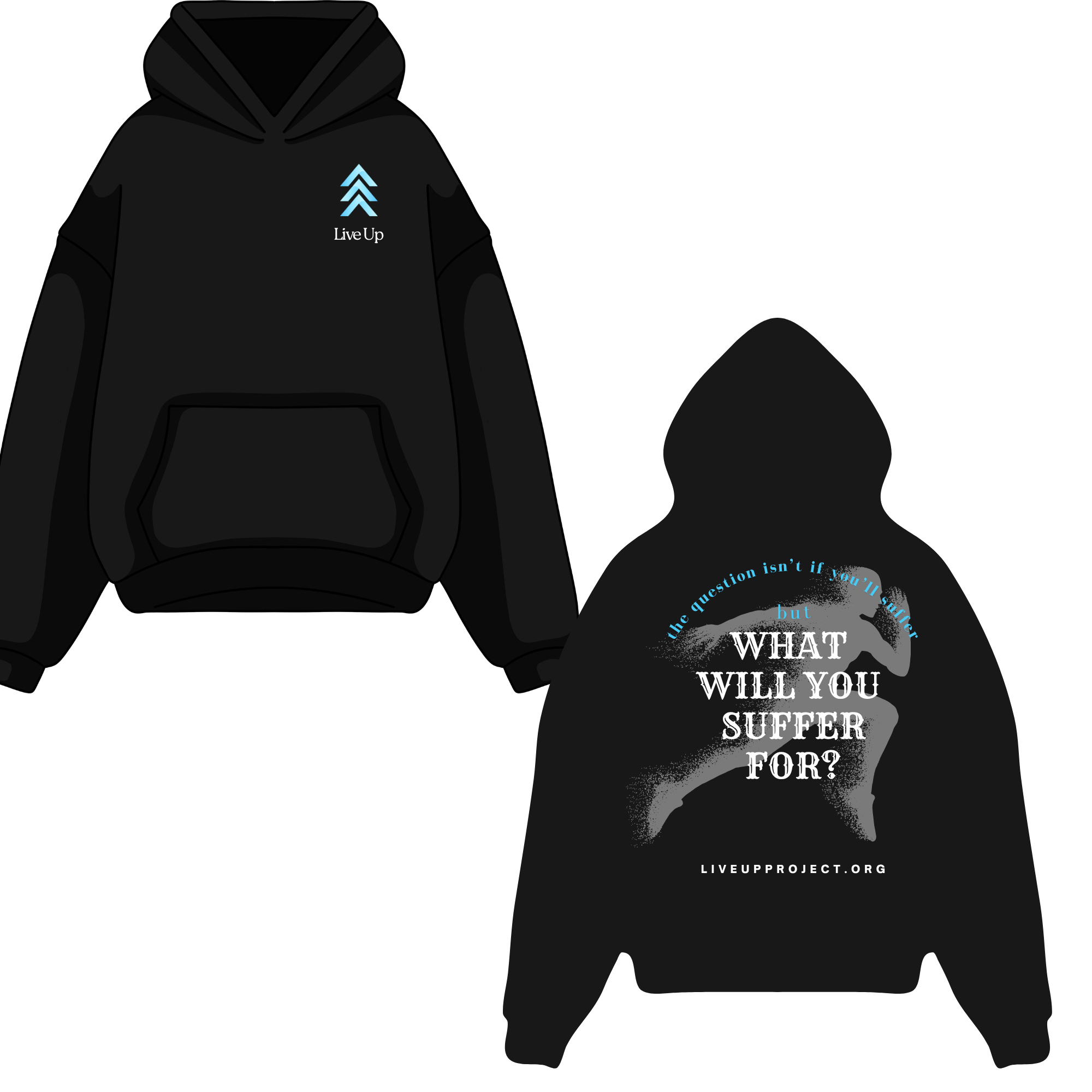 Live Up Project Sweatshirt